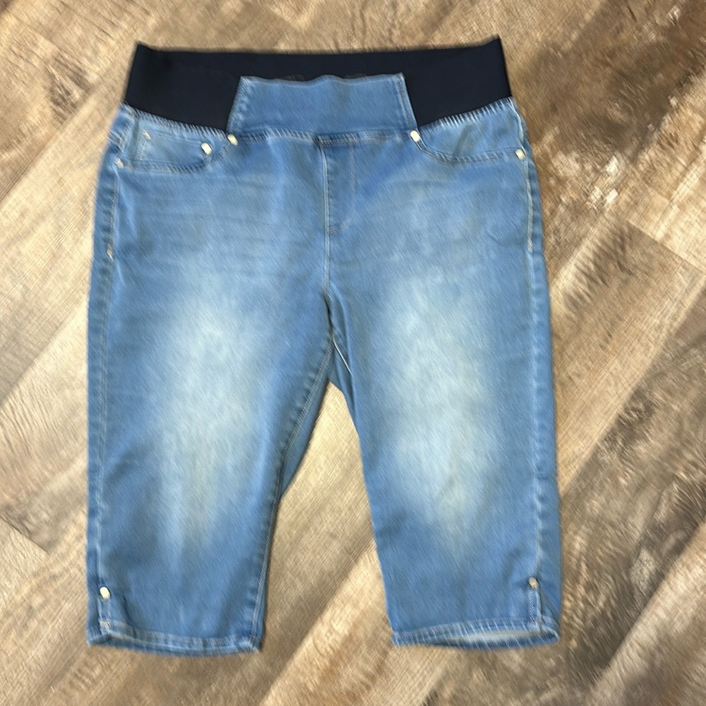 SEVEN7  High Rise Sculpting Skimmer Jeans